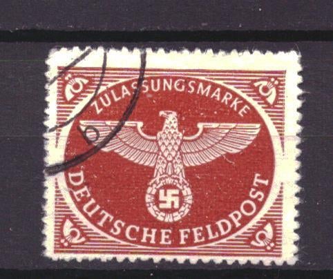 Duitse Rijk Feldpost 2B Gestempeld! (1942), Ophalen of Verzenden, Overige periodes, Gestempeld