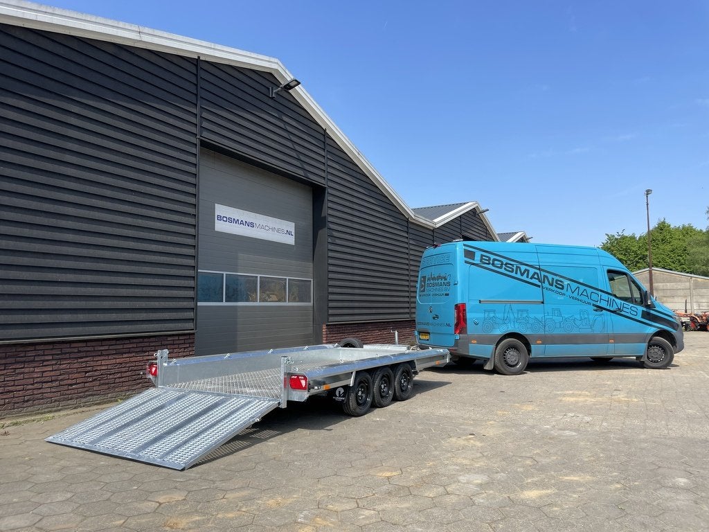 Vlemmix 3.5 T 3 asser machinetransporter NIEUW met DIKKE opt