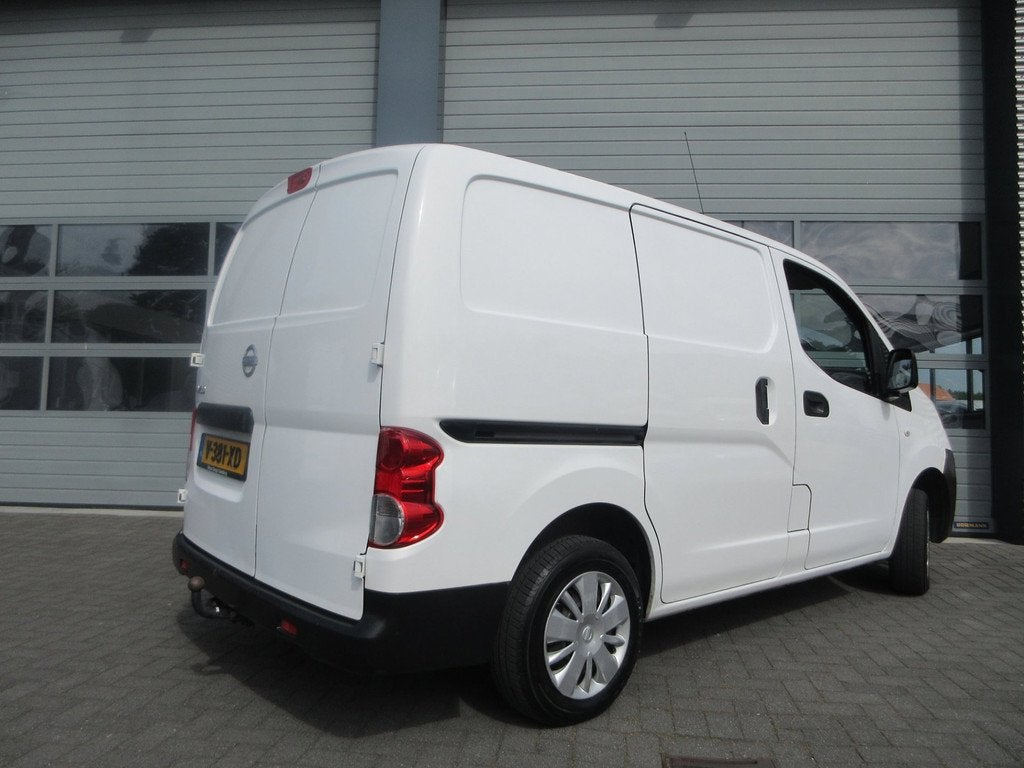 Nissan NV200 1.5 dCi, Airco, 2x schuifdeur., Voorwielaandrijving, Stof, Gebruikt, 4 cilinders