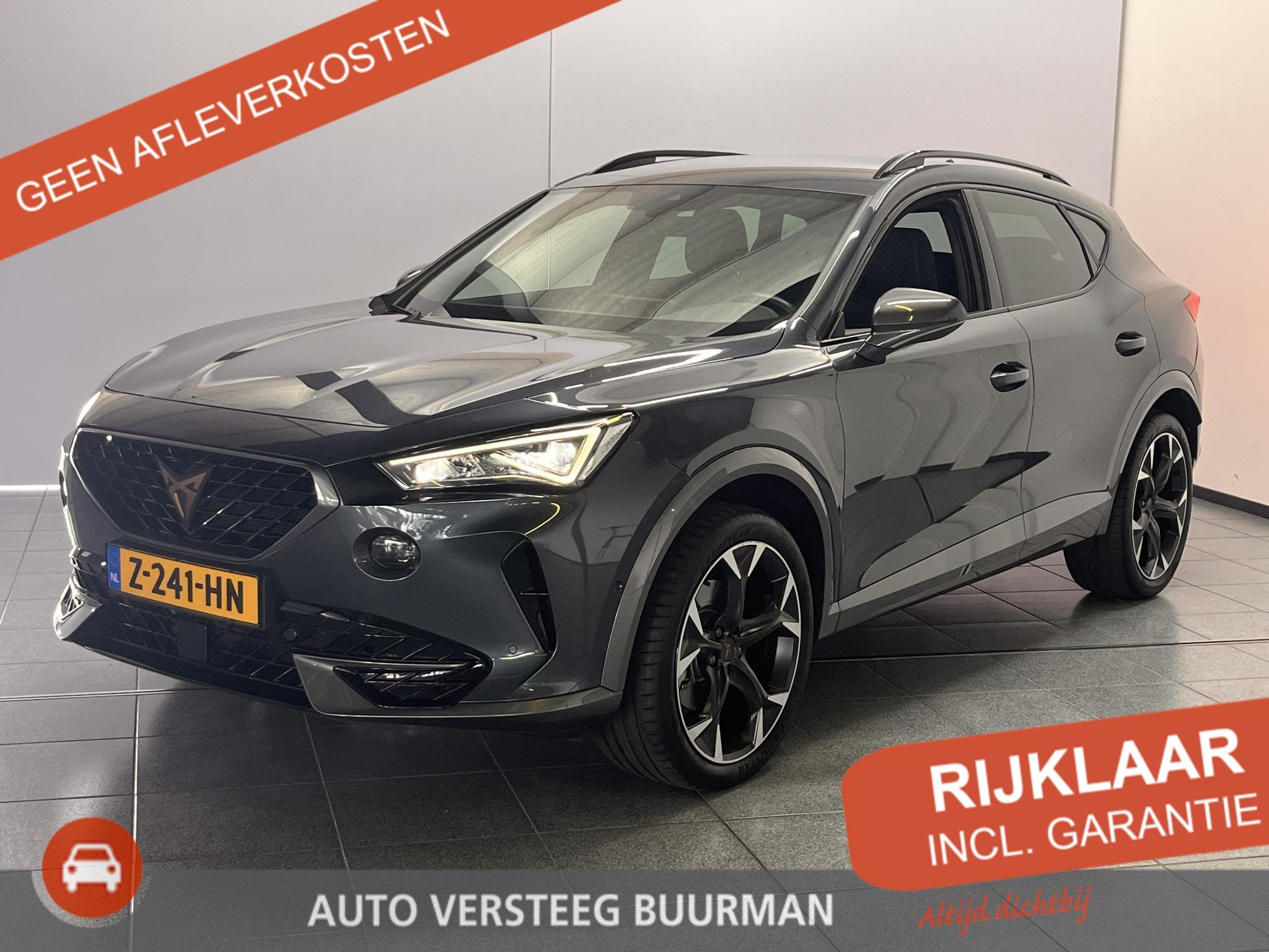CUPRA Formentor 1.5 TSI Business Edition Plus Automaat, Crui, Auto's, 12 maanden, Automatische klimaatregeling, SUV of Terreinwagen