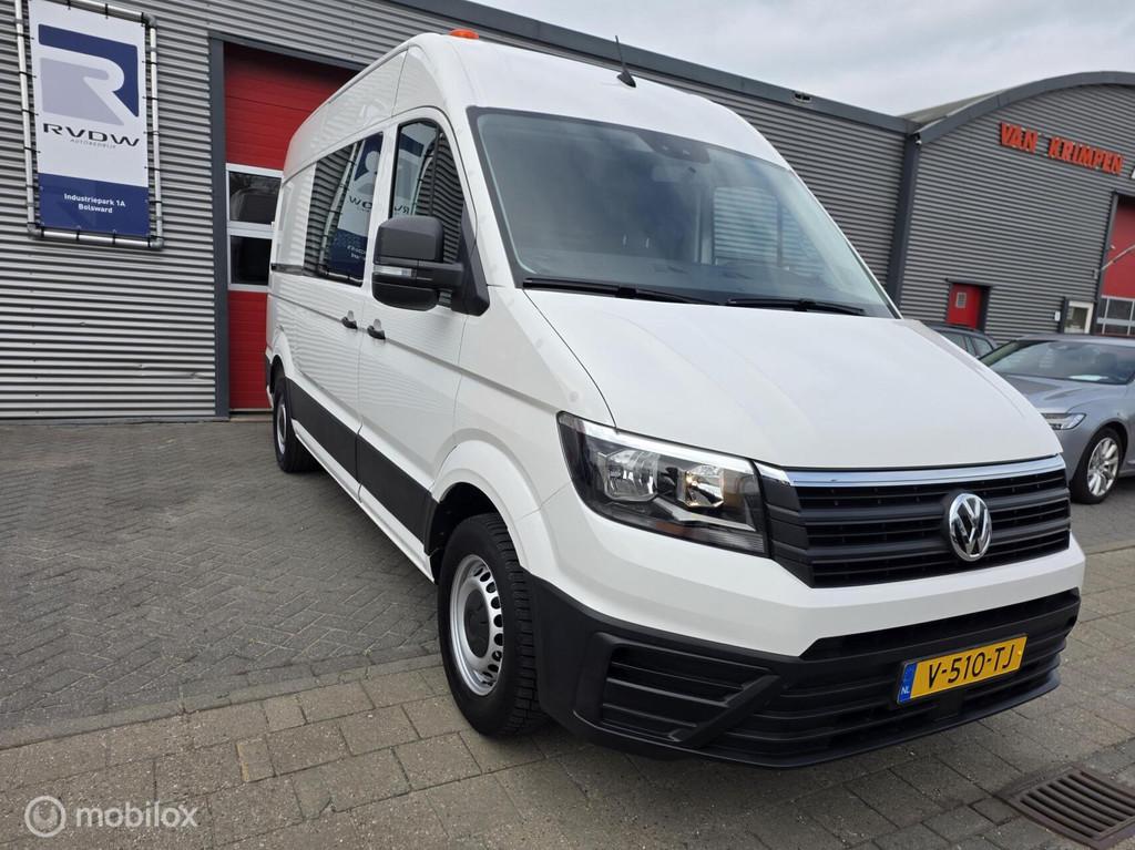 Volkswagen Crafter Bestel 35 2.0 TDI L3H3 140PKstandkache, Auto's, 13 km/l, Electronic Stability Program (ESP), Euro 6, 4 cilinders