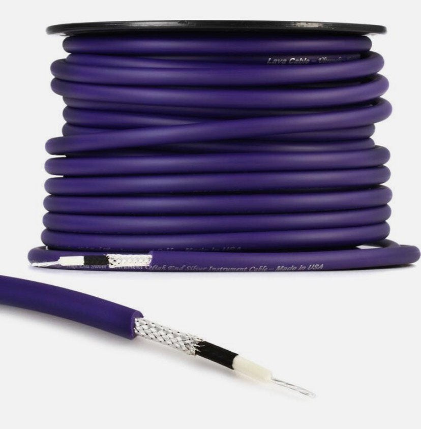 Lava Cable Mini Ultramafic patchkabel, 4.95 mm, per meter, Ophalen of Verzenden, Nieuw, Instrument