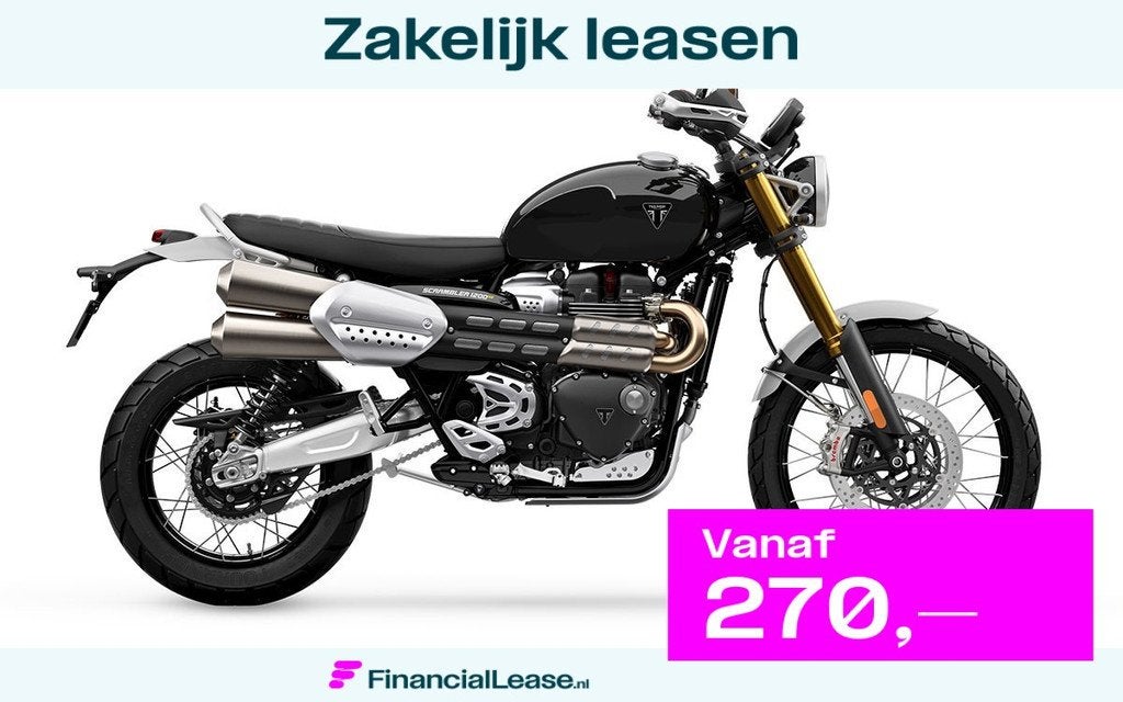 Triumph Scrambler 1200 XE, Motoren, Motoren | Triumph, Bedrijf, Toermotor, meer dan 35 kW
