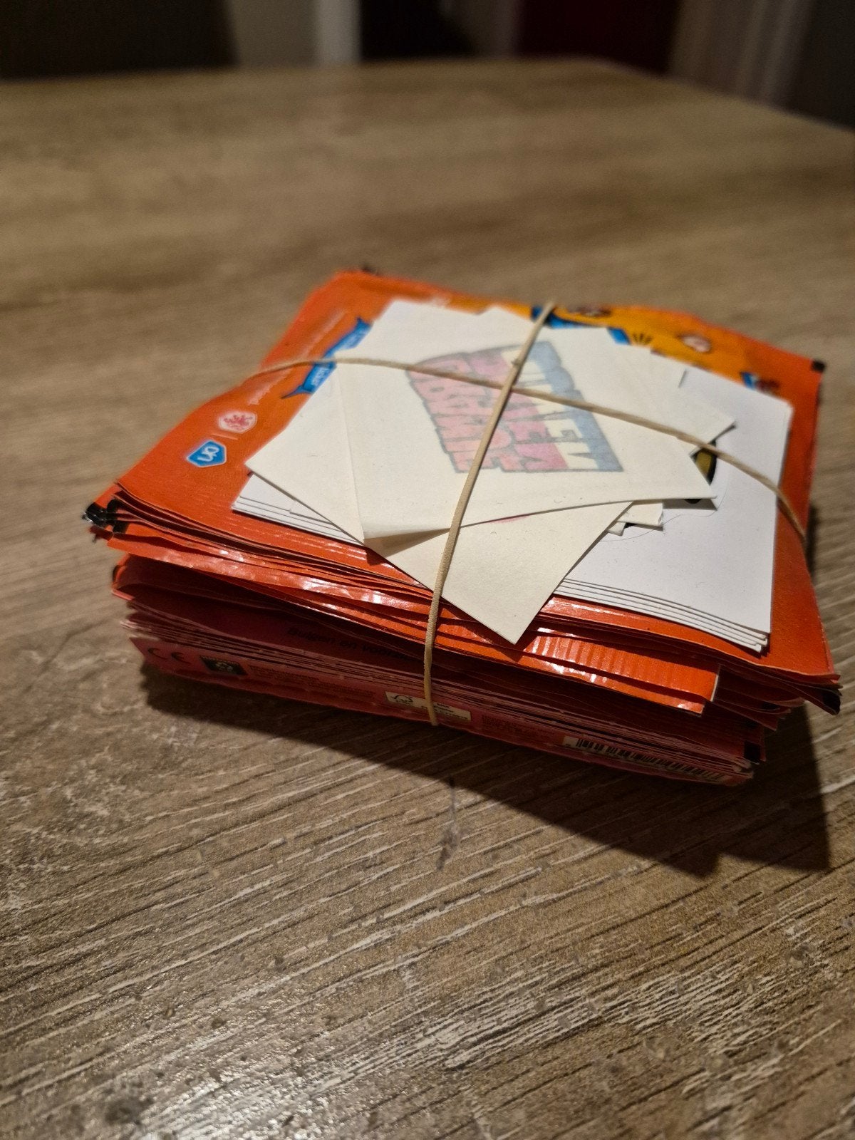 Verzameling stickers en tatoeëren onderzetters  van nl, Albert Heijn, Ophalen of Verzenden