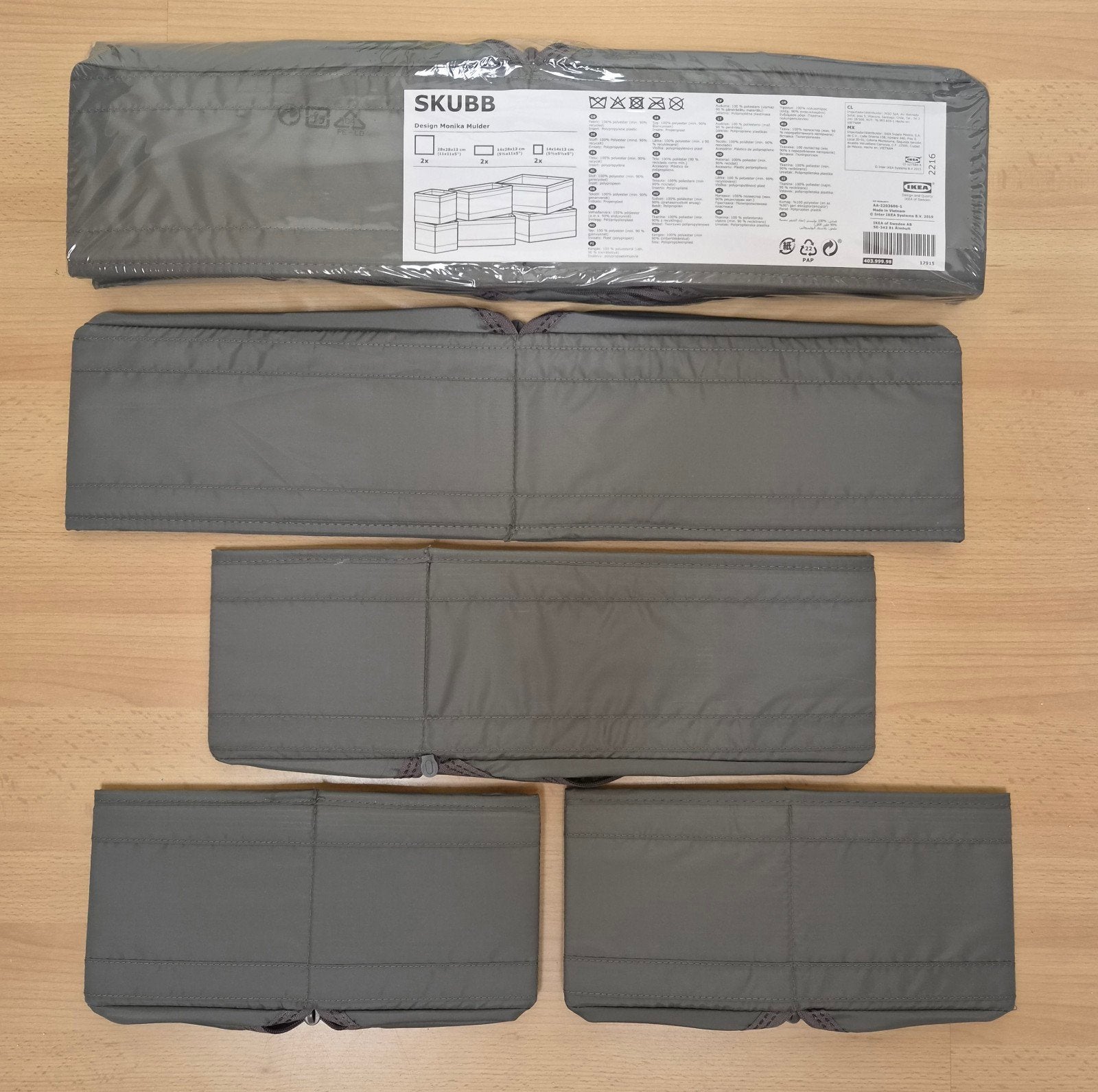 IKEA SKUBB opbergdozen, Ophalen of Verzenden, Nieuw