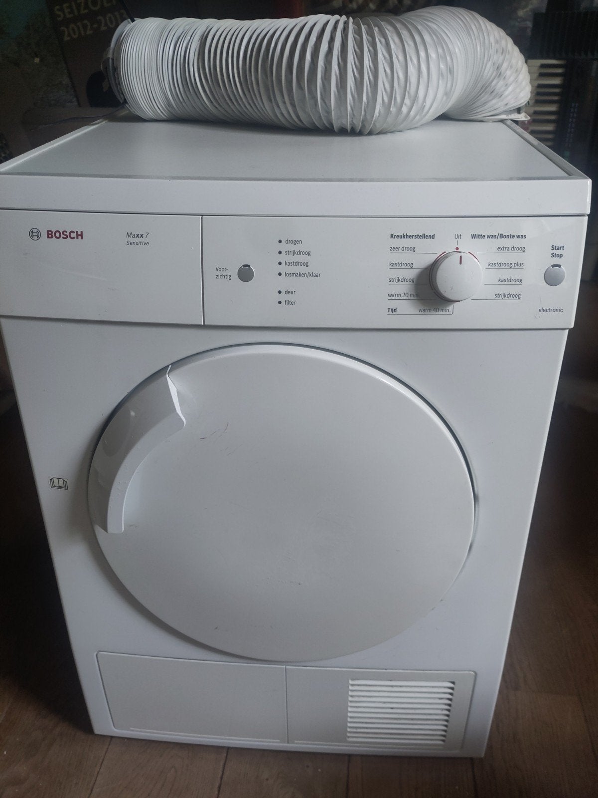 Bosch MAXX 7 Luchtafvoer Droger - Goed Werkend, Witgoed en Apparatuur, Ophalen, 6 tot 8 kg, Gebruikt, Luchtafvoer