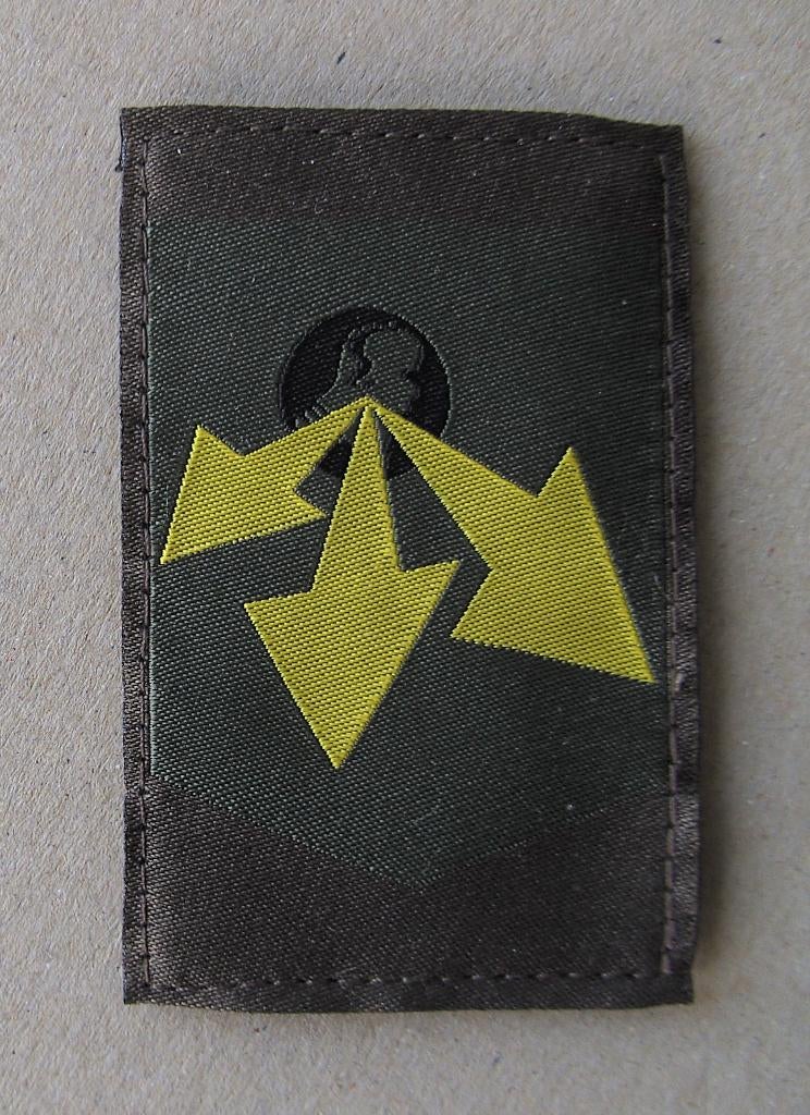 gvt embleem - Logistiek Commando ( foutieve aanmaak ), Ophalen of Verzenden, Landmacht, Nederland, Embleem of Badge