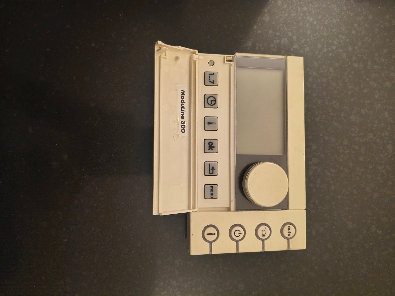 Nefit ModuLine 300 Kamerthermostaat, Ophalen of Verzenden, Slimme thermostaat, Gebruikt