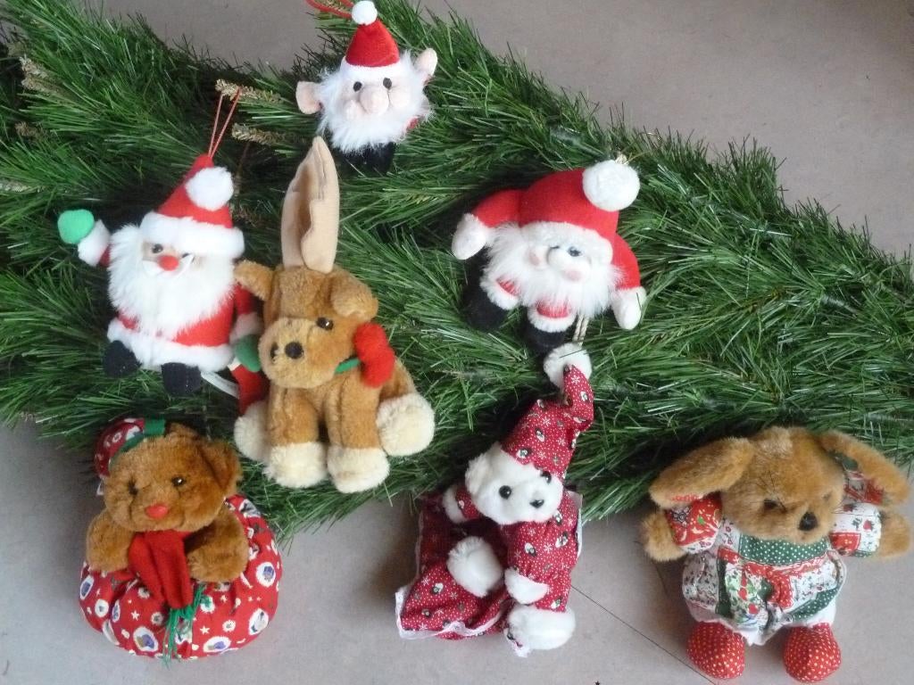 7x Kerstknuffels, Ophalen of Verzenden, Zo goed als nieuw, Overige typen