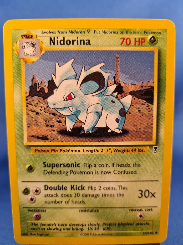 Nidorina 55/110 - Legendary Collection, Verzenden, Gebruikt