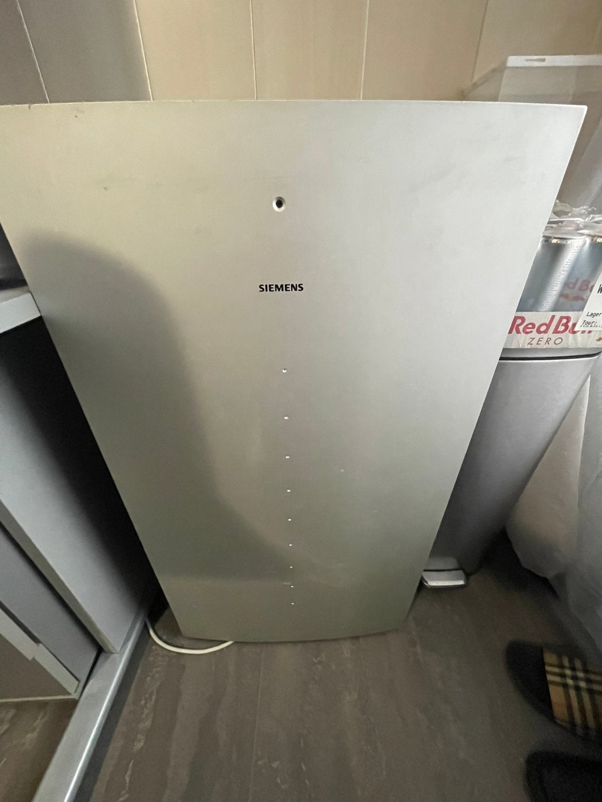 Siemens REKM 215 mobile airco 9000 btu, Witgoed en Apparatuur, Airco's, Ophalen, Gebruikt, 3 snelheden of meer, Koelen en Ontvochtigen