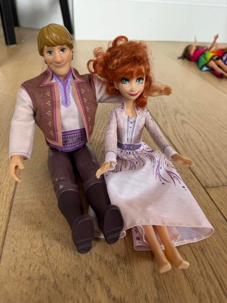 Frozen Barbies, Ophalen of Verzenden, Gebruikt, Barbie