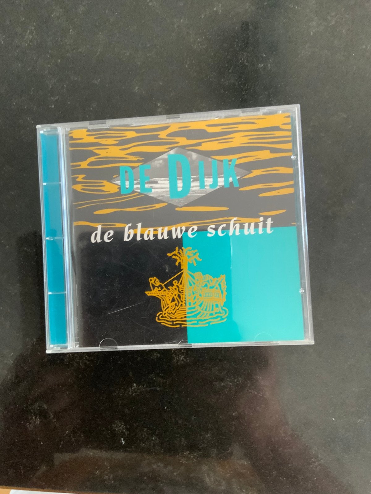 De Dijk, De blauwe schuit, Verzenden, Zo goed als nieuw, Pop