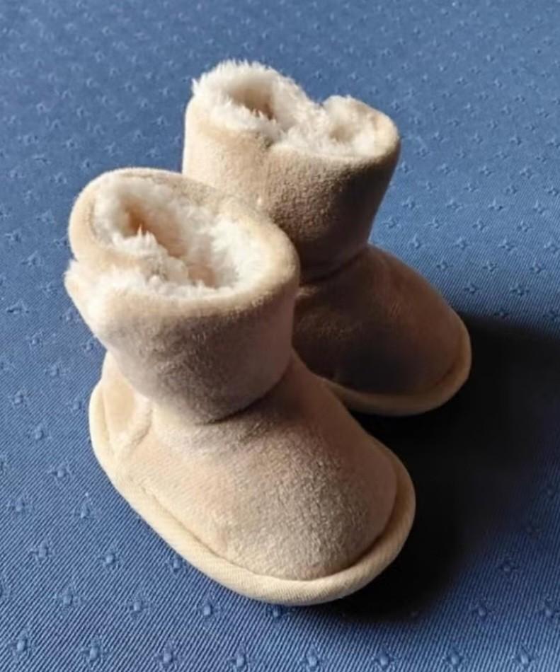 Warme baby slofjes, nieuw, Ophalen, Nieuw, Jongetje of Meisje, Slofjes