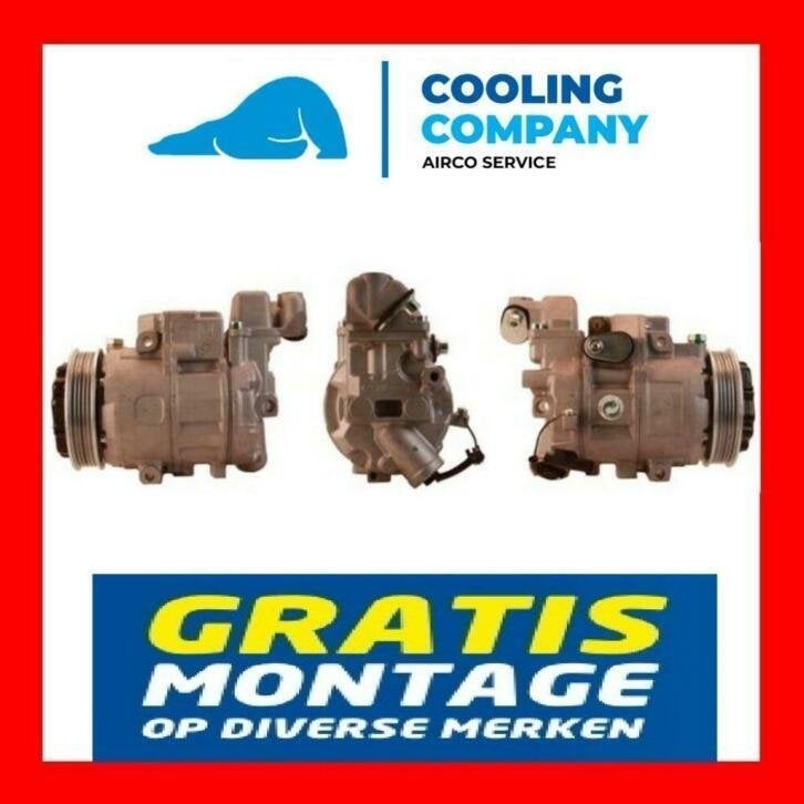 AIRCO REPAIR MERCEDES A KLASSE B KLASSE AIRCOPOMP COMPRESSOR, Ophalen of Verzenden