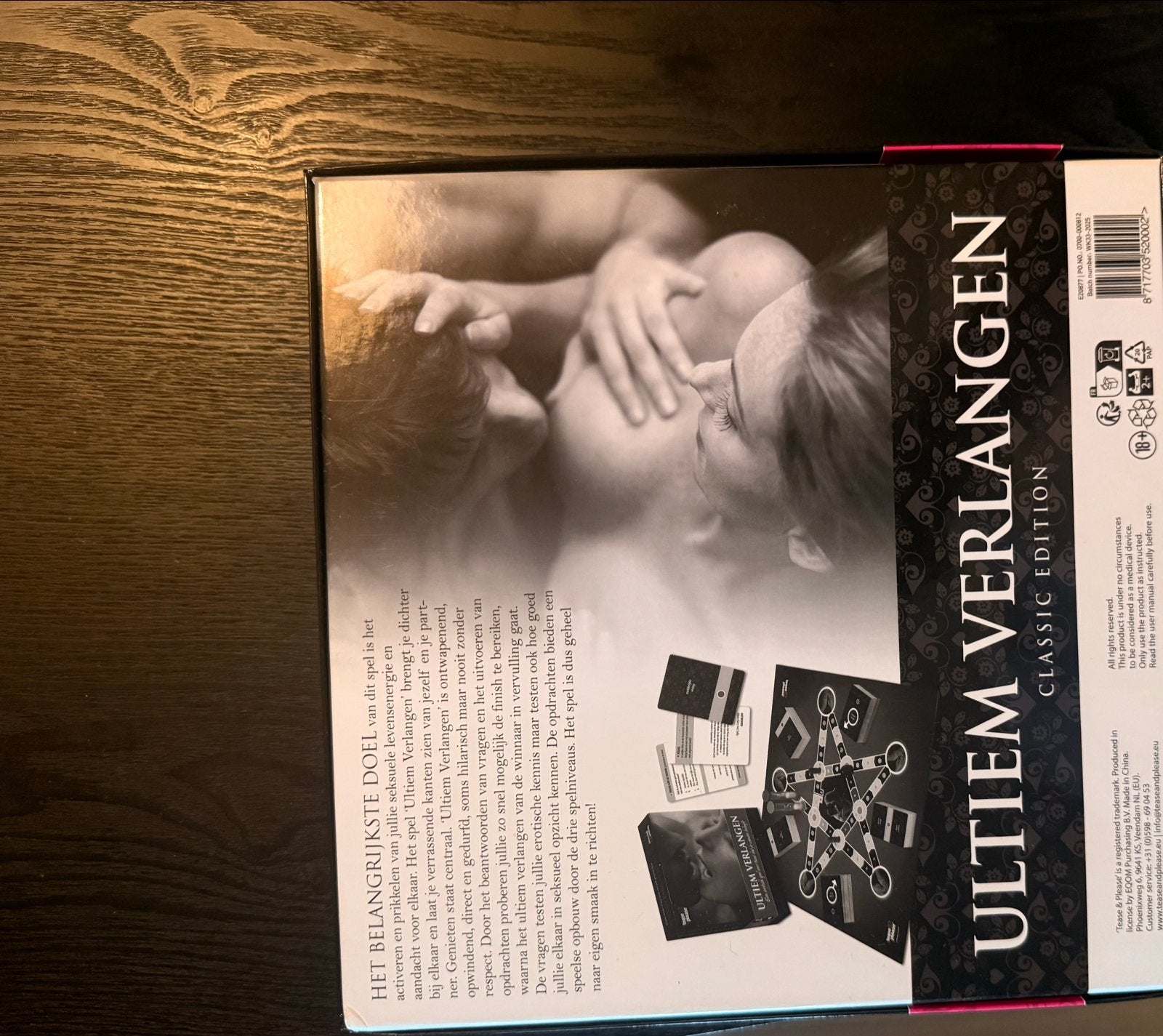 NIEUW! Ultiem Verlangen Classic Edition - Erotisch Bordspel, Een of twee spelers, Ophalen, Nieuw