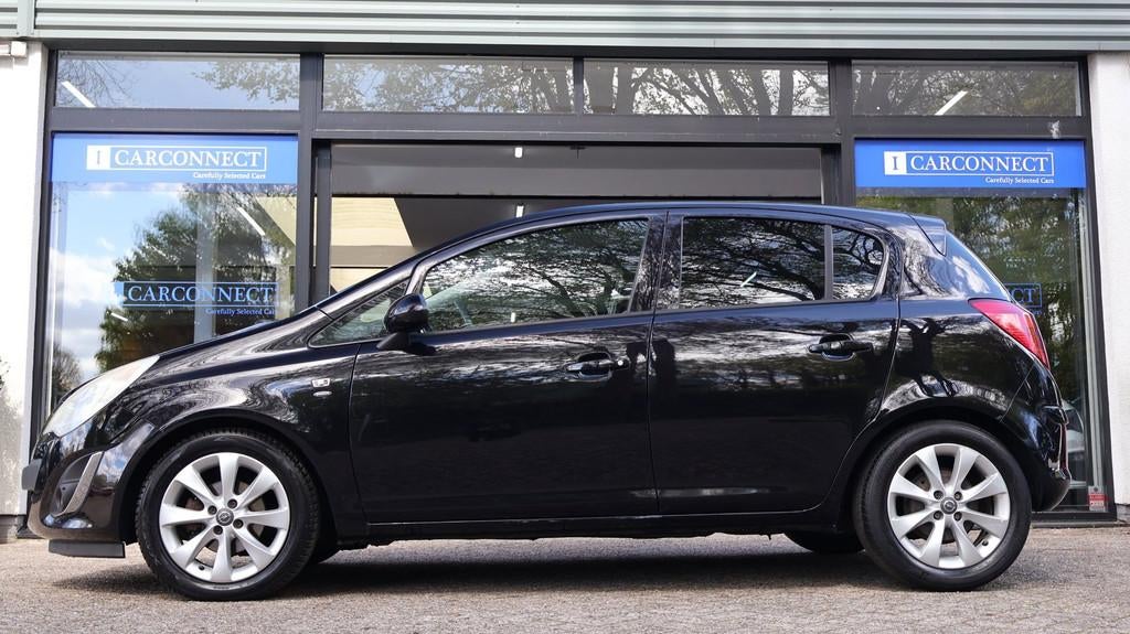 Opel CORSA 1.2 EcoFlex Selection 69pk|Airco|LMV|5drs|APK., Auto's, Voorwielaandrijving, Euro 5, Stof, Gebruikt