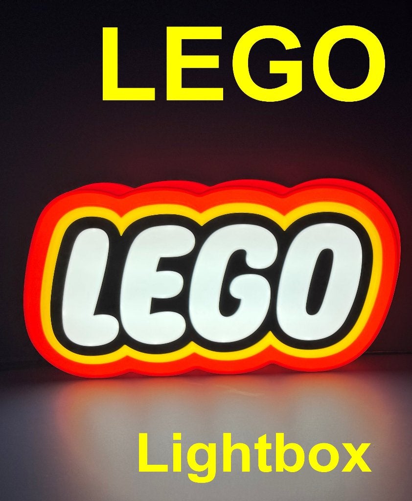 Lego lightbox, Ophalen of Verzenden, Nieuw, Reclamebord