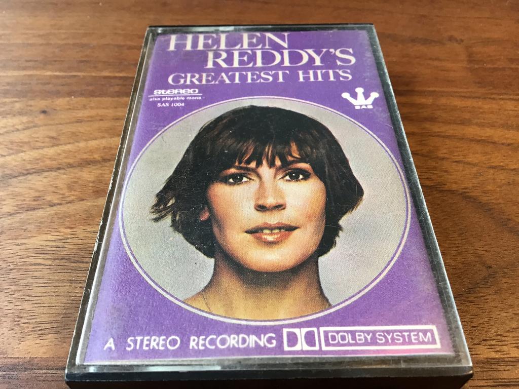 MC, HELEN REDDY, HER GREATEST HITS, SAS, SAS-1004., Ophalen of Verzenden, Gebruikt, 1 bandje