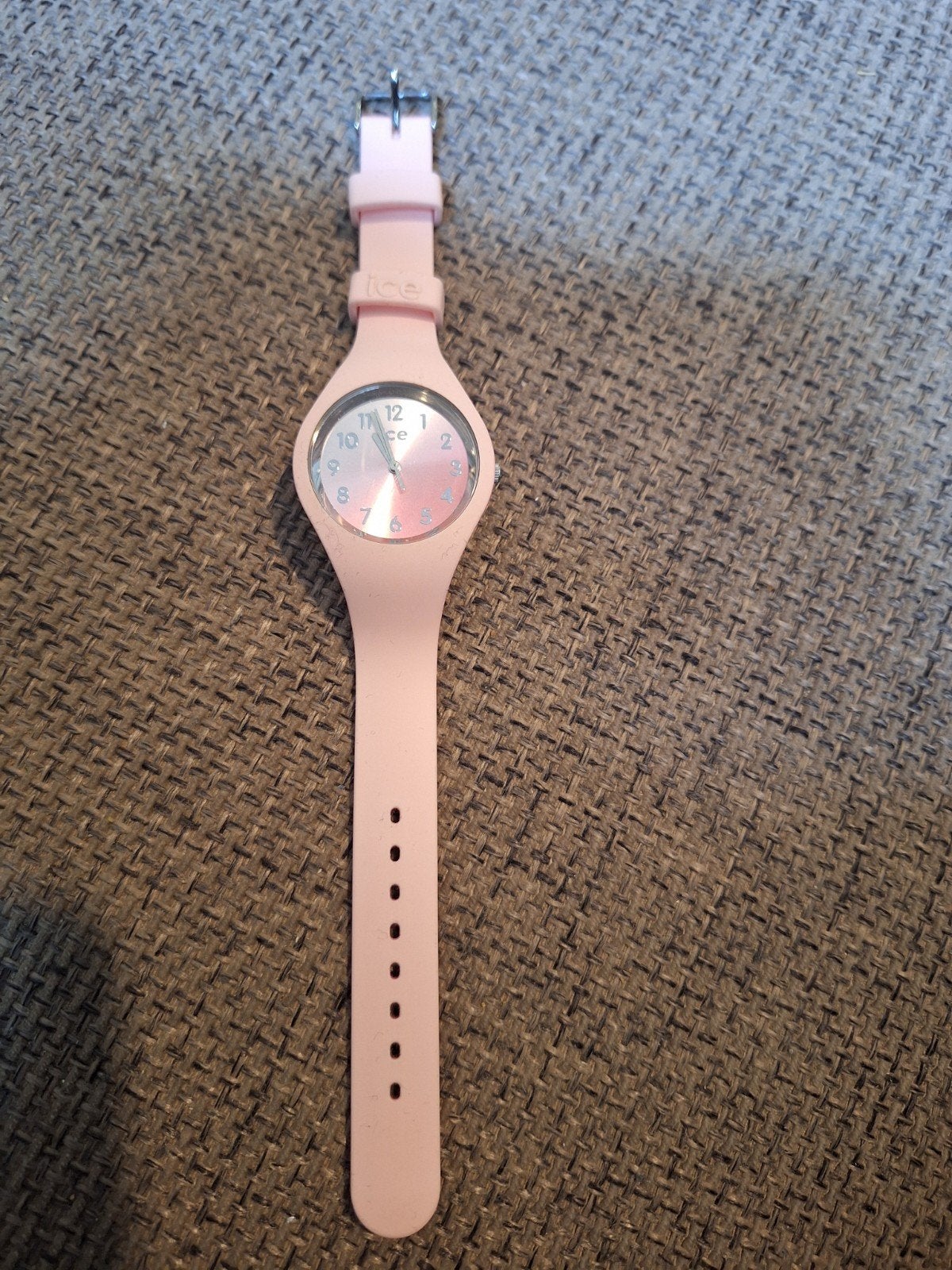 Ice Watch Roze Polshorloge - Nauwelijks gebruikt, Overige merken, Kunststof, Polshorloge, Kunststof