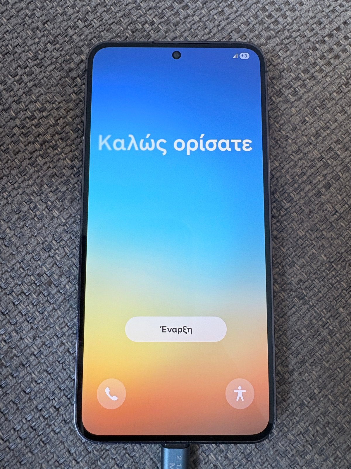 Samsung Galaxy S23 - krassen zijkanten !, Ophalen, Zwart, Touchscreen, Zo goed als nieuw
