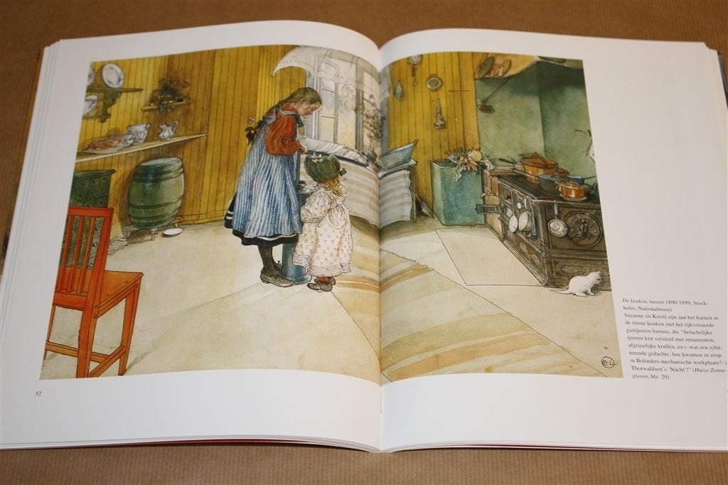 Carl Larsson aquarellen en tekeningen., Boeken, Ophalen of Verzenden, Gelezen