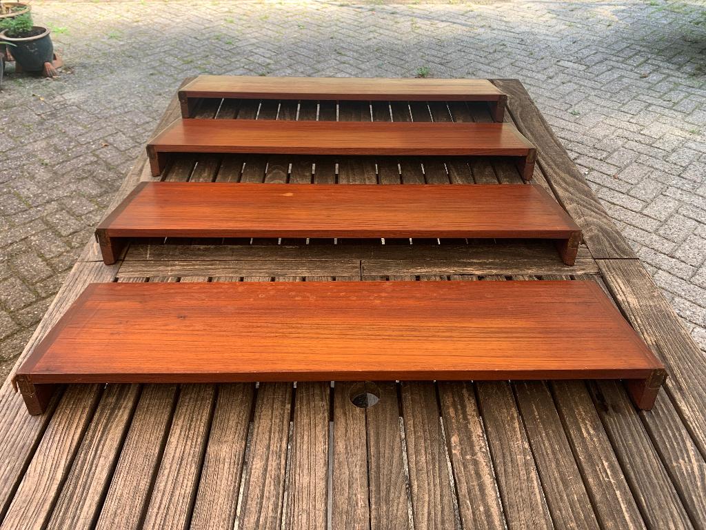 Wandplank Mobler | 4 stuks, Verzamelen, Retro, Huis en Inrichting, Ophalen