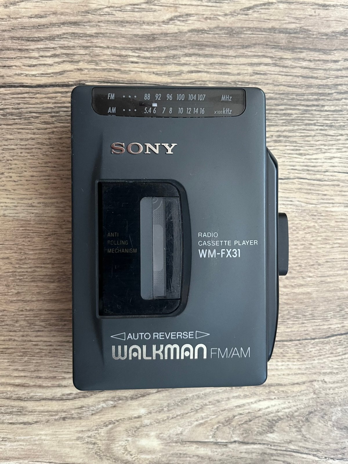 Sony Walkman WM-FX31 Casette Player & Radio, Ophalen of Verzenden, Walkman