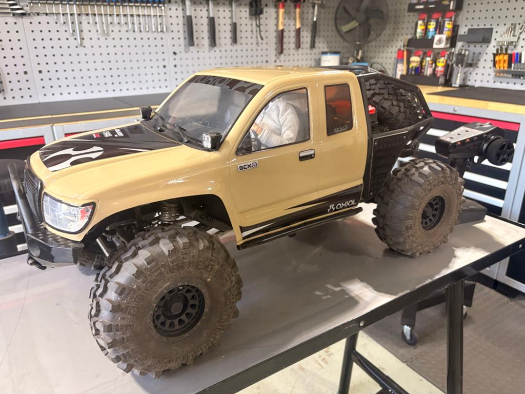 Axial SCX6 Honcho, Hobby en Vrije tijd, Modelbouw | Radiografisch | Auto's, Ophalen of Verzenden, Zo goed als nieuw, Auto offroad