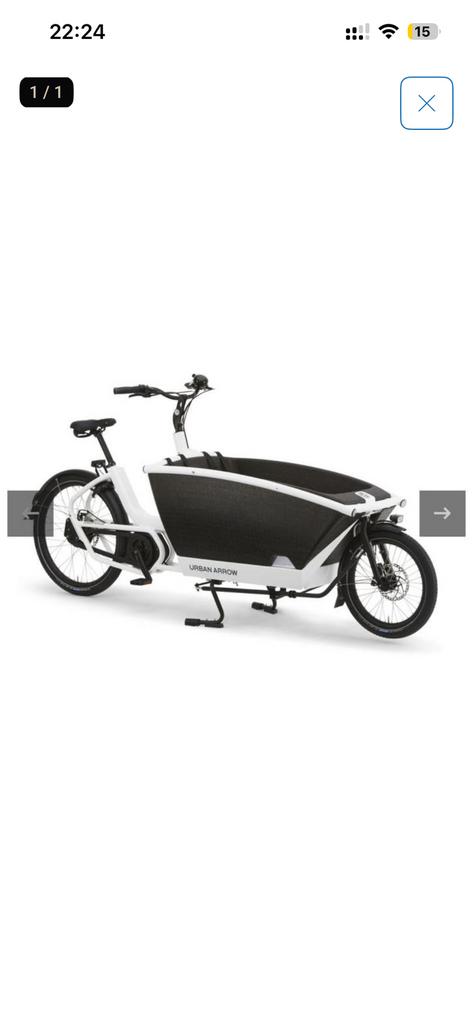 Bakfiets gezocht, Fietsen en Brommers, Fietsen | Bakfietsen, Ophalen of Verzenden, Zo goed als nieuw