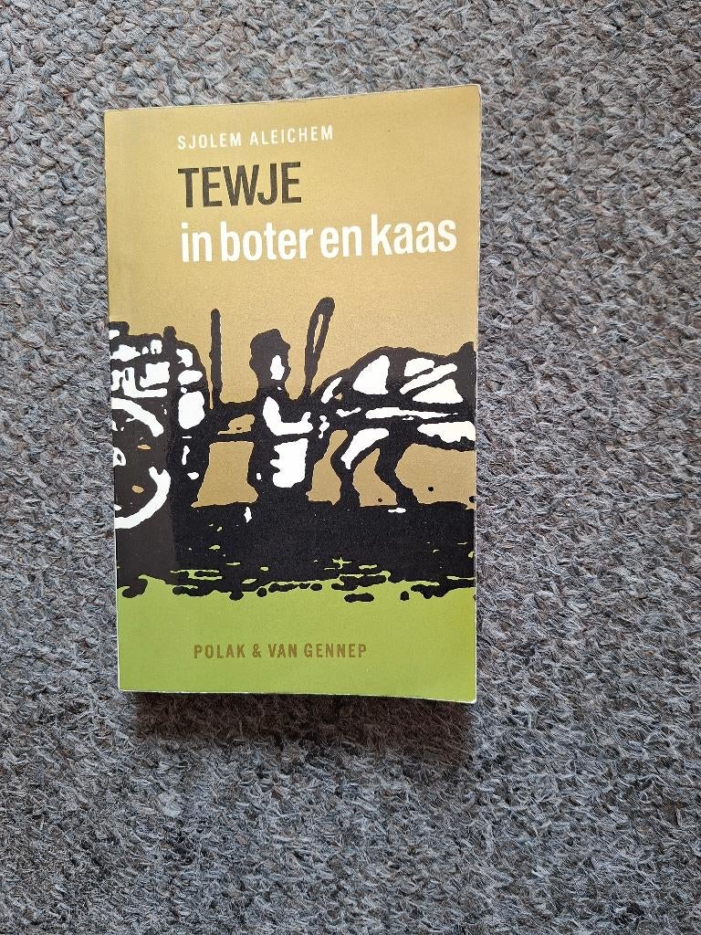 Tewje in boter en kaas/Sjolem Aleichem, Ophalen of Verzenden, Gelezen, Sjolem Aleichem