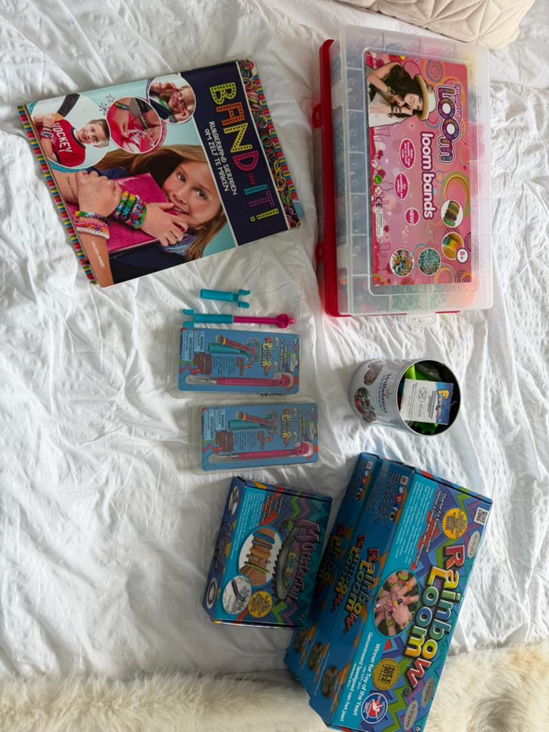 Rainbow Loom compleet pakket, Ophalen of Verzenden, Zo goed als nieuw, Overige typen