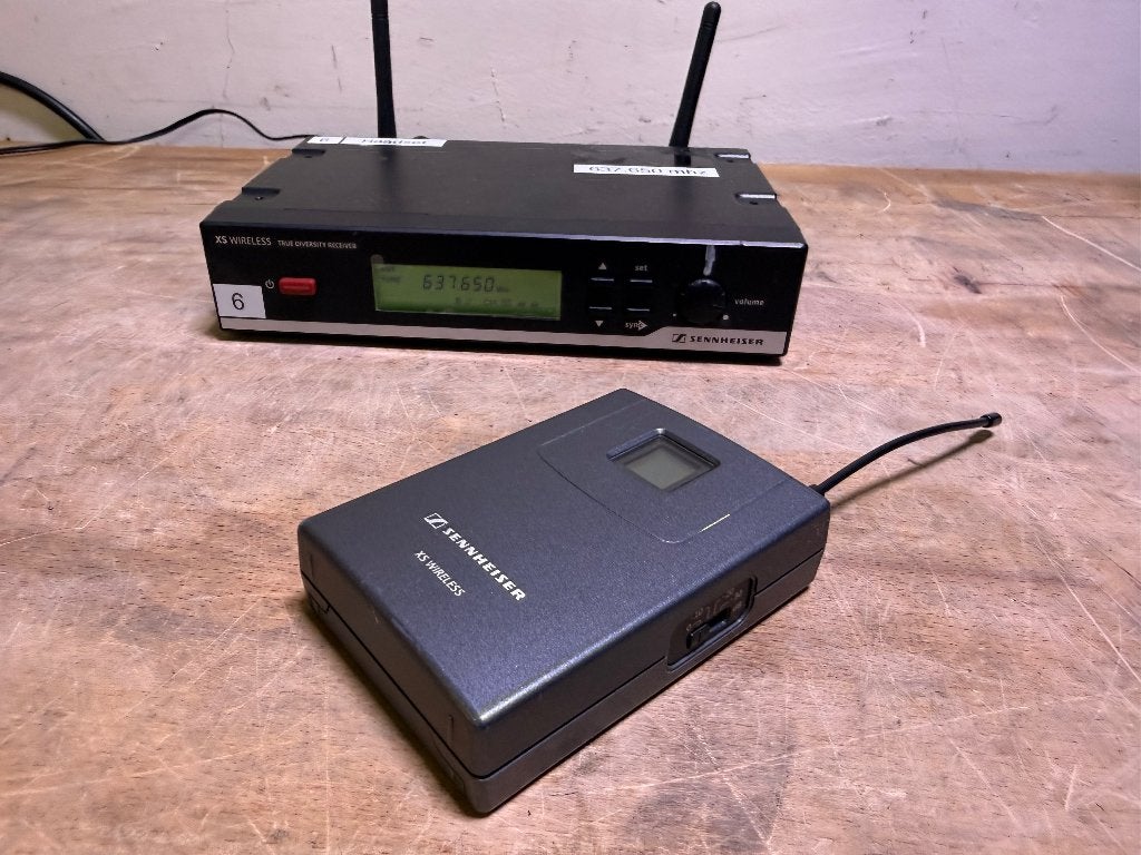 Sennheiser XS Wireless Draadloze zender beltpack set, Muziek en Instrumenten, Ophalen of Verzenden, Gebruikt, Overige typen, Draadloos