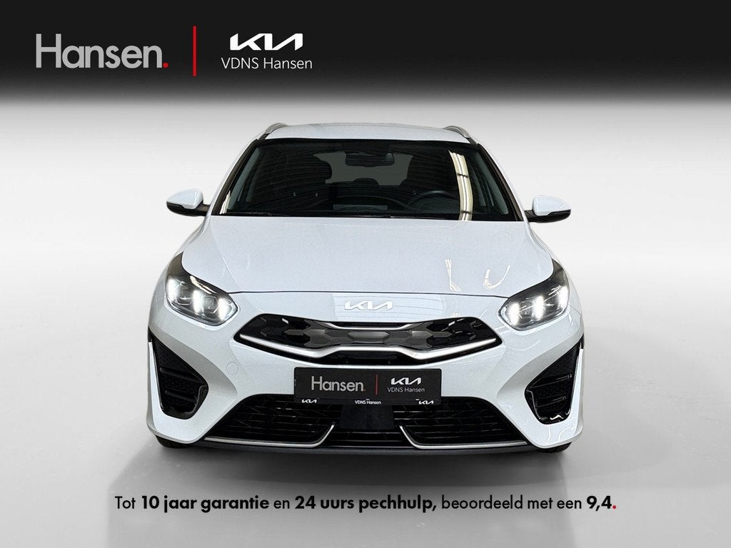 Kia Ceed Sportswagon 1.6 GDI PHEV DynamicLine, 12 maanden, 77 km/l, Gebruikt, Wit