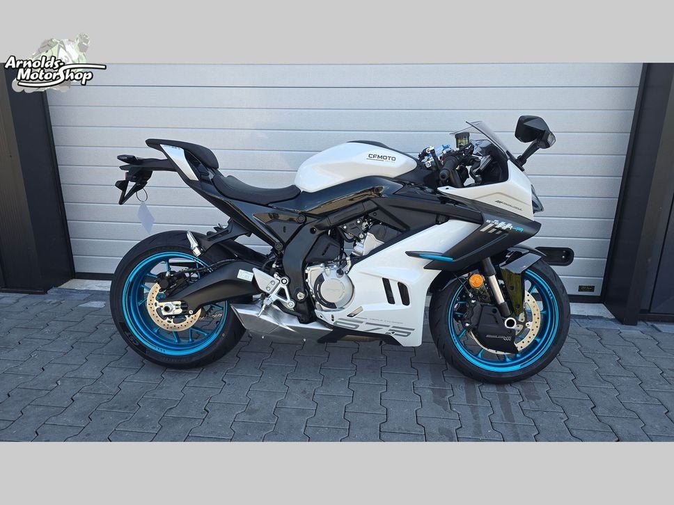 CFMOTO 675 SR-R (bj 2026) 0 km, 675 cc, 2 cilinders, Motorrijbewijs A, Bedrijf