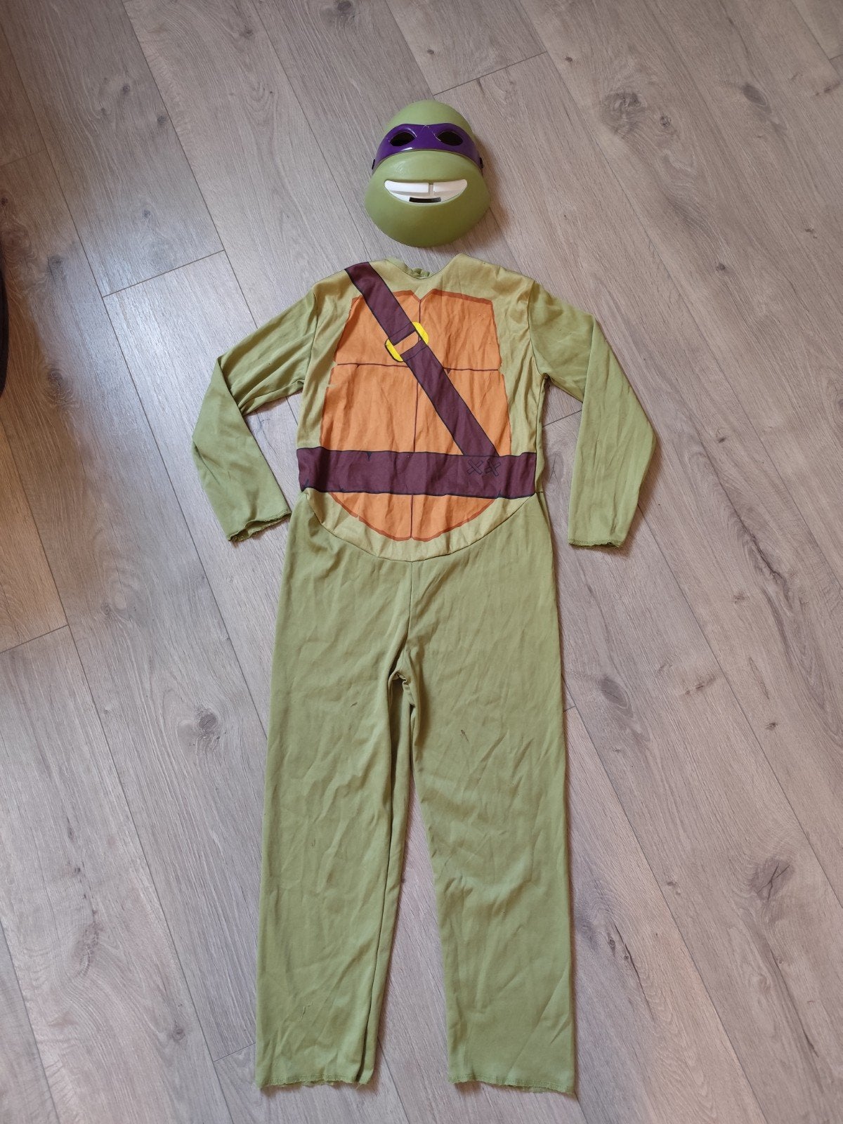 Ninja turtle verkleedpak maat 122/128, Ophalen of Verzenden, Gebruikt, 122 t/m 128, Jongen of Meisje