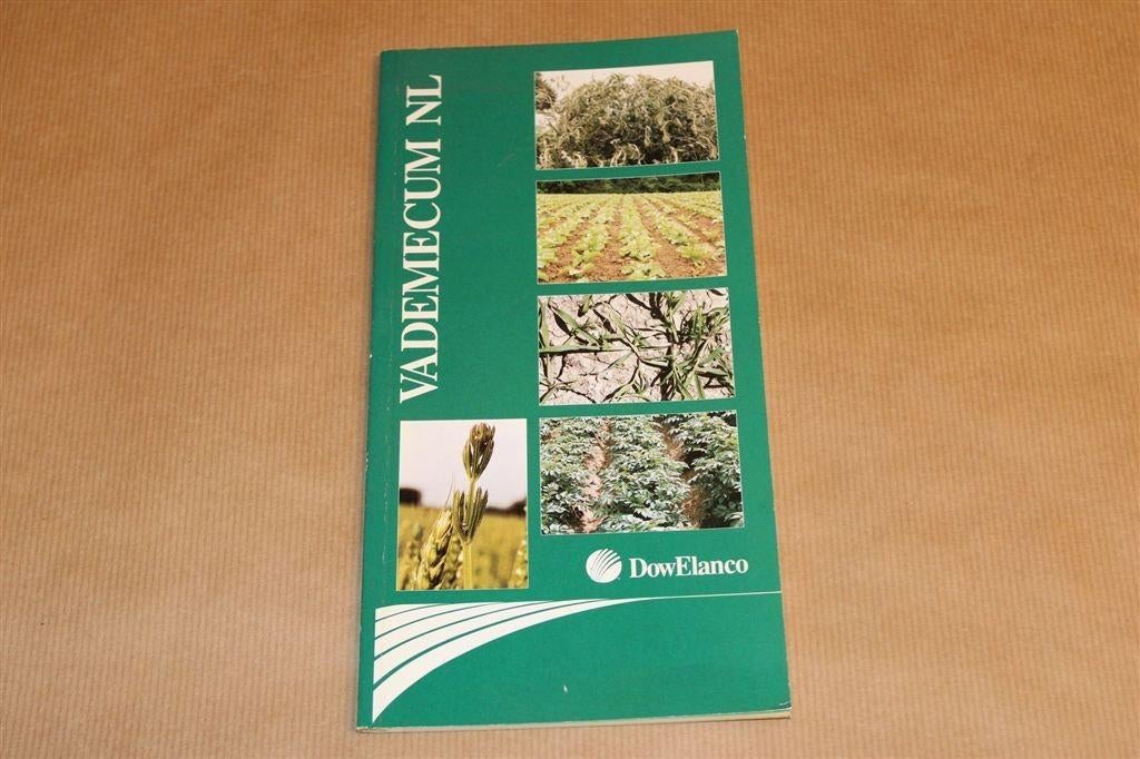 Vademecum NL — DowElanco Landbouw Gids Gewasbescherming, Boeken, Ophalen of Verzenden, Gelezen, Bloemen, Planten en Bomen