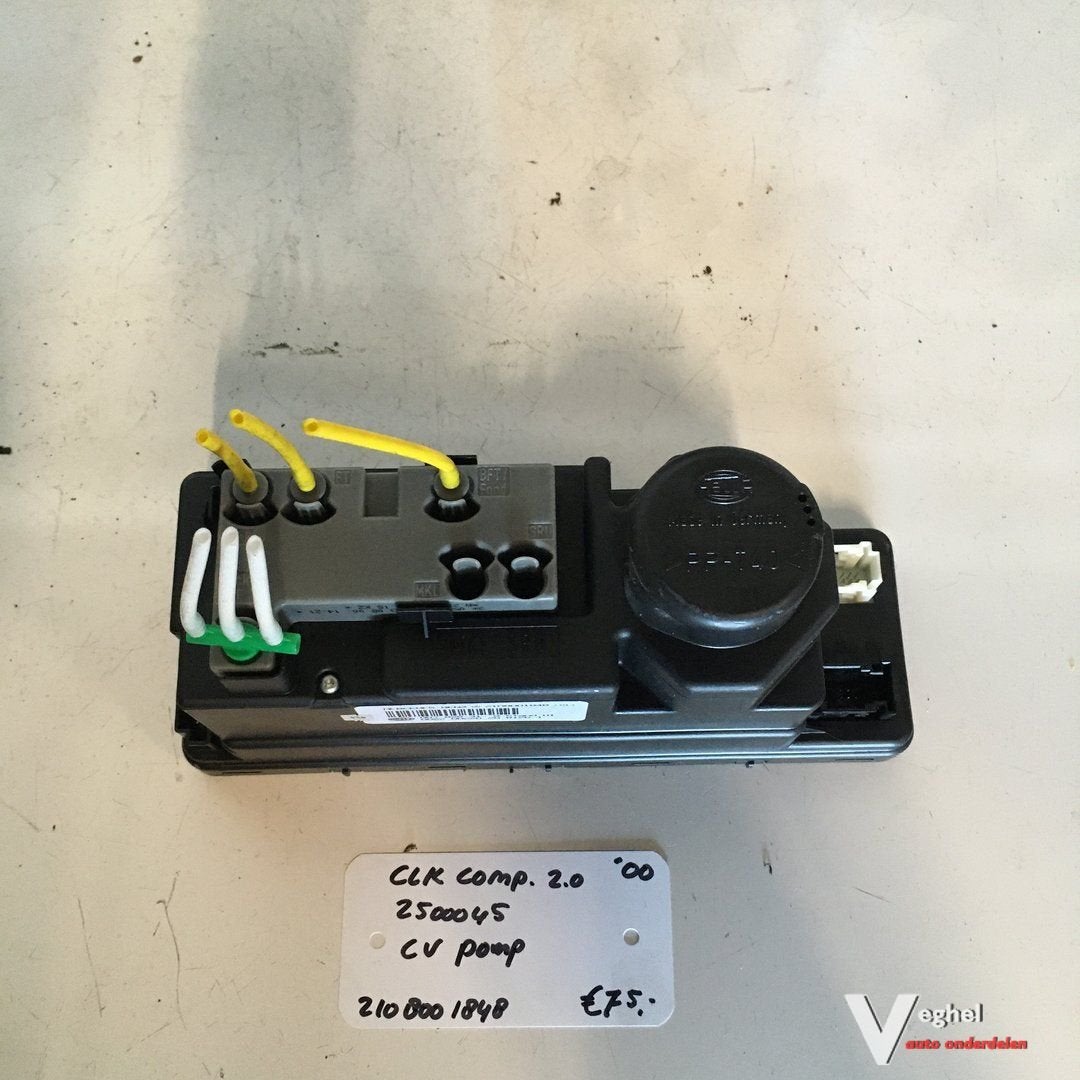 Mercedes CLK 2.0 Compressor automaat 2000 2500045  CV Pomp 2