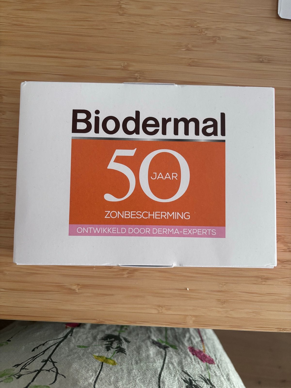 Biodermal 50 Jaar Zonbescherming, Sieraden, Tassen en Uiterlijk, Uiterlijk | Lichaamsverzorging, Ophalen of Verzenden, Nieuw, Zonnebrand of After Sun