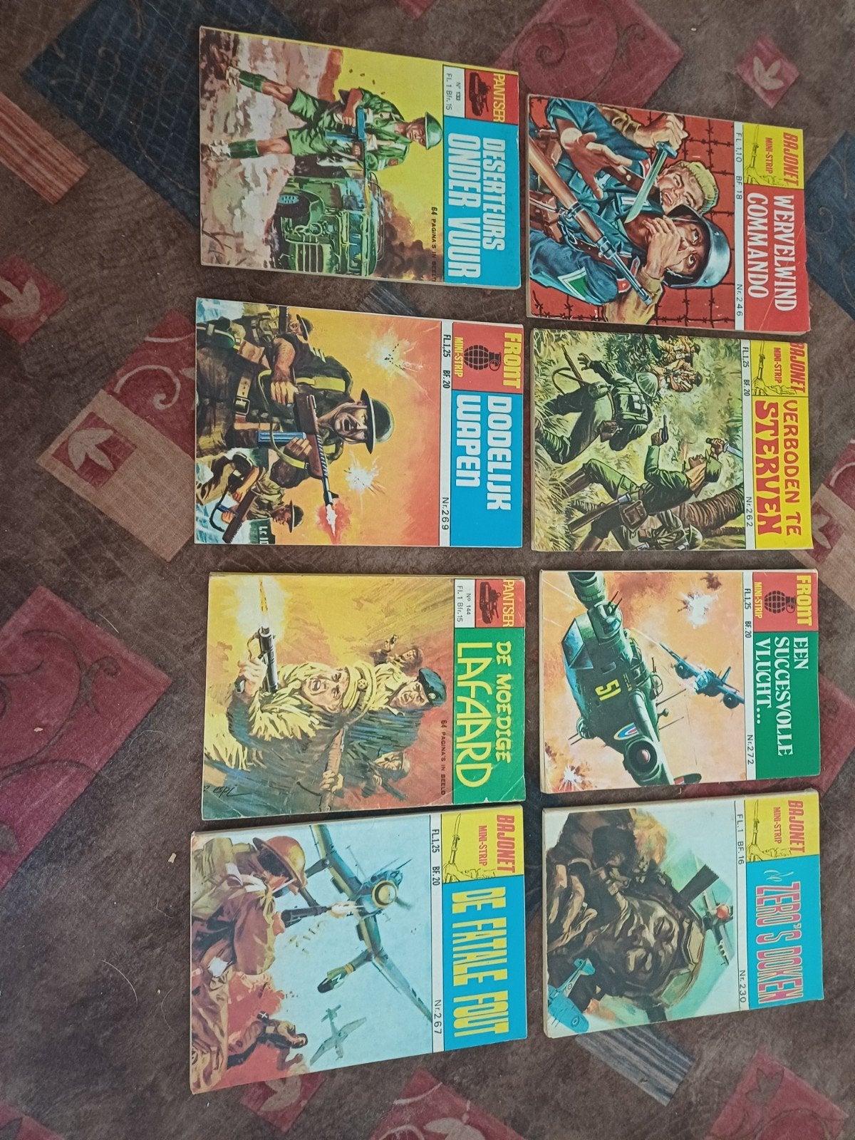 MINI STRIPS, Boeken, Meerdere stripboeken, Ophalen of Verzenden