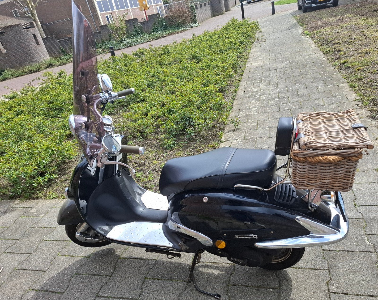Figuretta motorc. fat boy van 2013, Benzine, Ophalen, Overige merken
