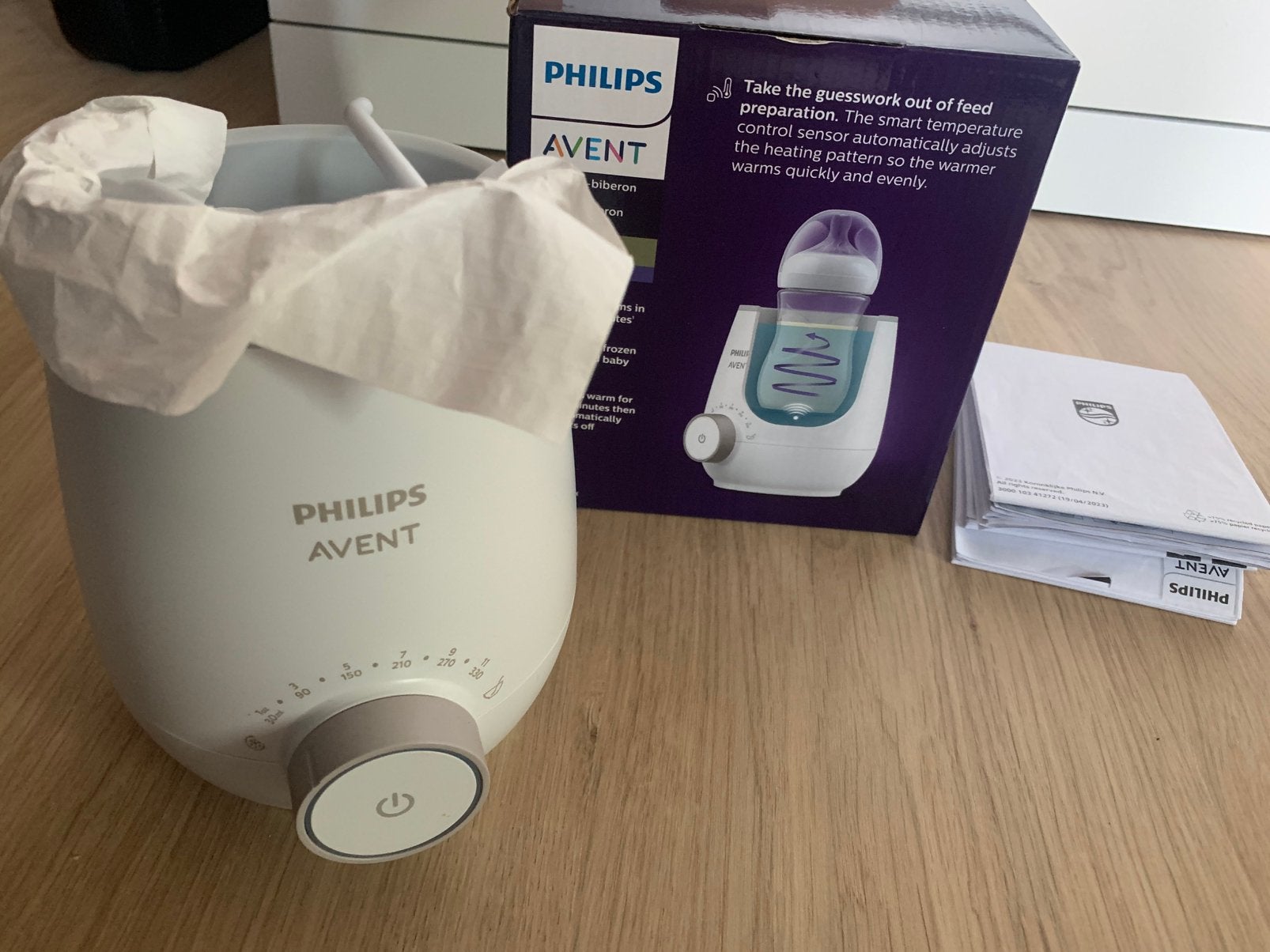 Flessenwarmer nieuw!, Ophalen of Verzenden, Nieuw, Flessen- of potjesverwarmer