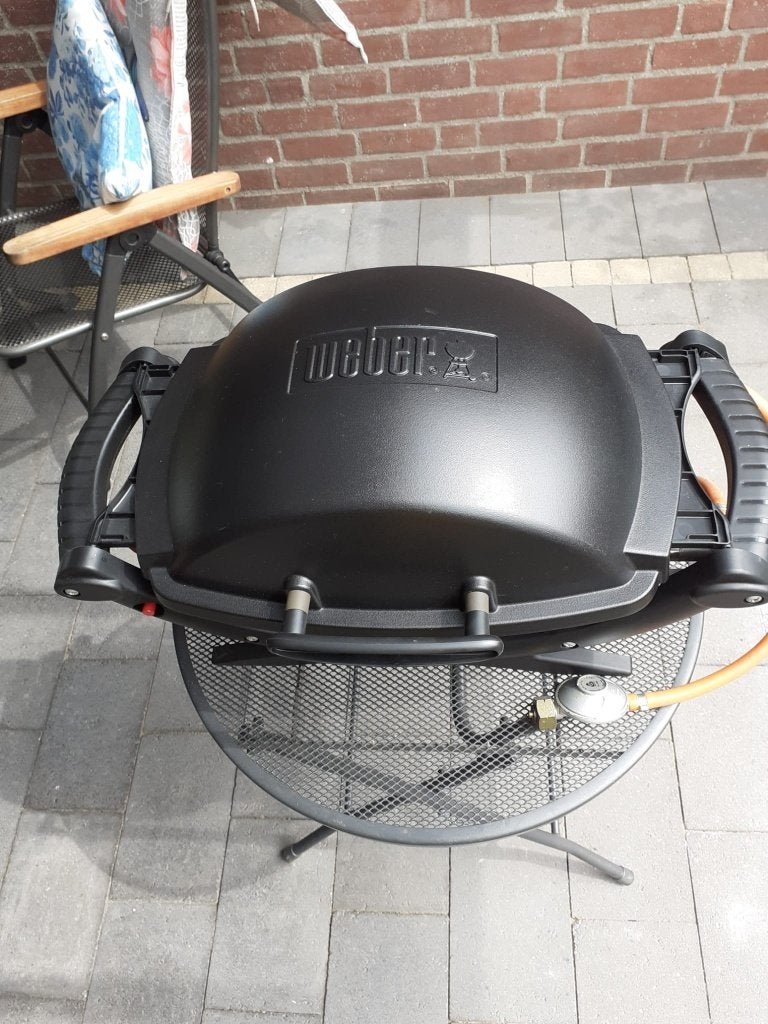 Barbeque Weber, Ophalen, Gebruikt, Weber