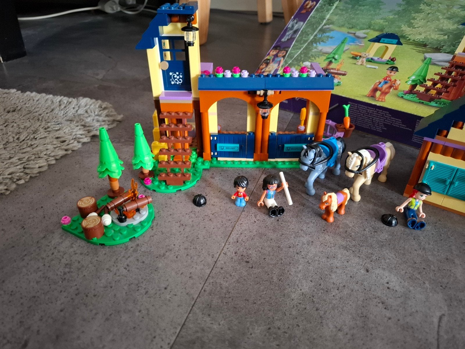 Lego Friends 41683 Paardrijbasis, Lego, Friends, Ophalen of Verzenden, Zo goed als nieuw