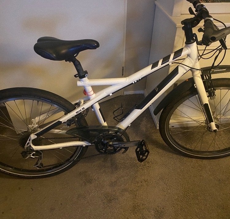 Mountingbike santos, Ophalen, Gebruikt