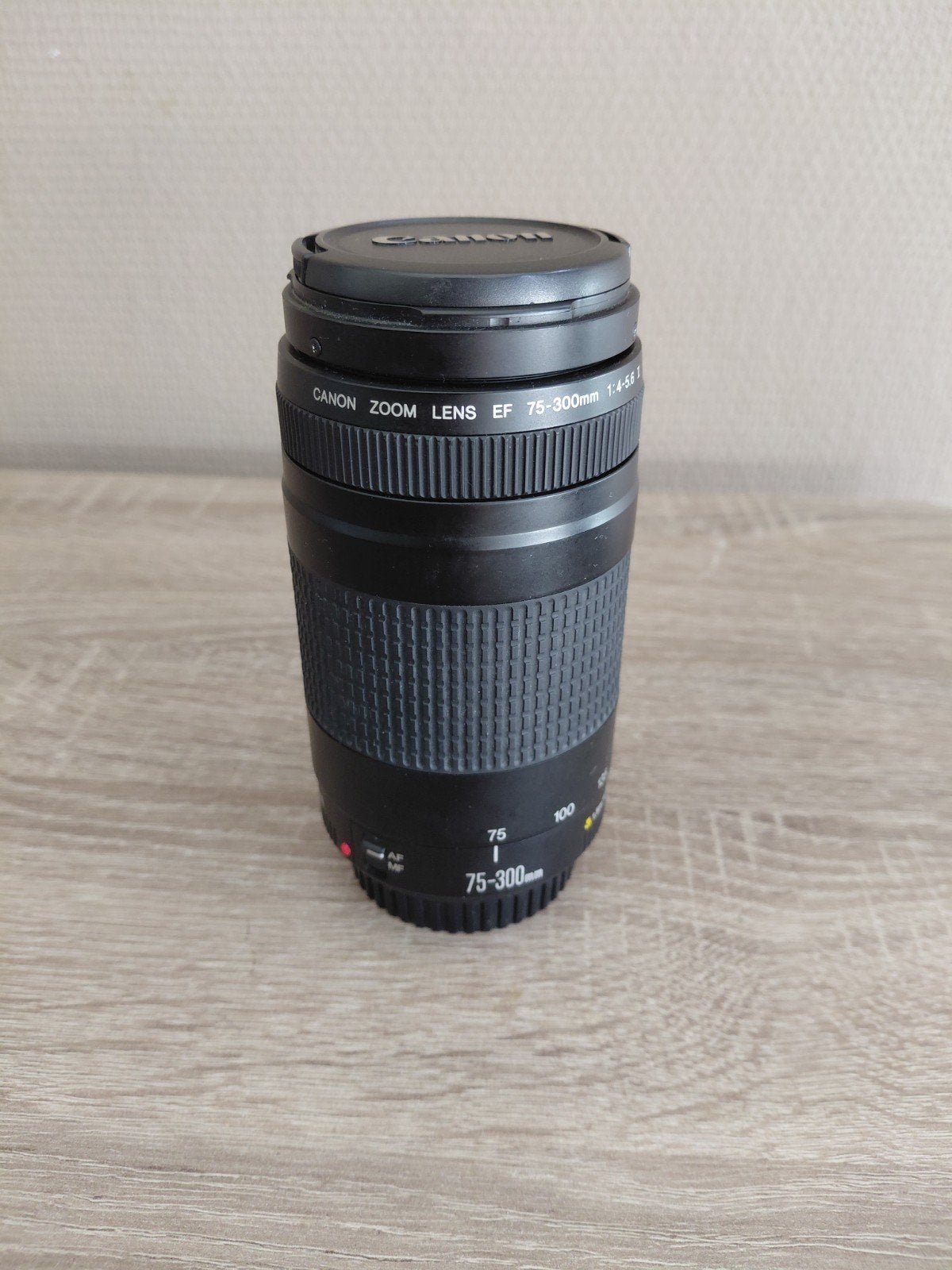 Canon EF 75-300mm Zoomlens - Perfect voor Verre Opnames, Audio, Tv en Foto, Fotografie | Lenzen en Objectieven, Ophalen of Verzenden