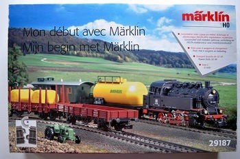 Märklin 29187 - complete treinset met zware trafo, Ophalen, Wisselstroom, Analoog, Märklin