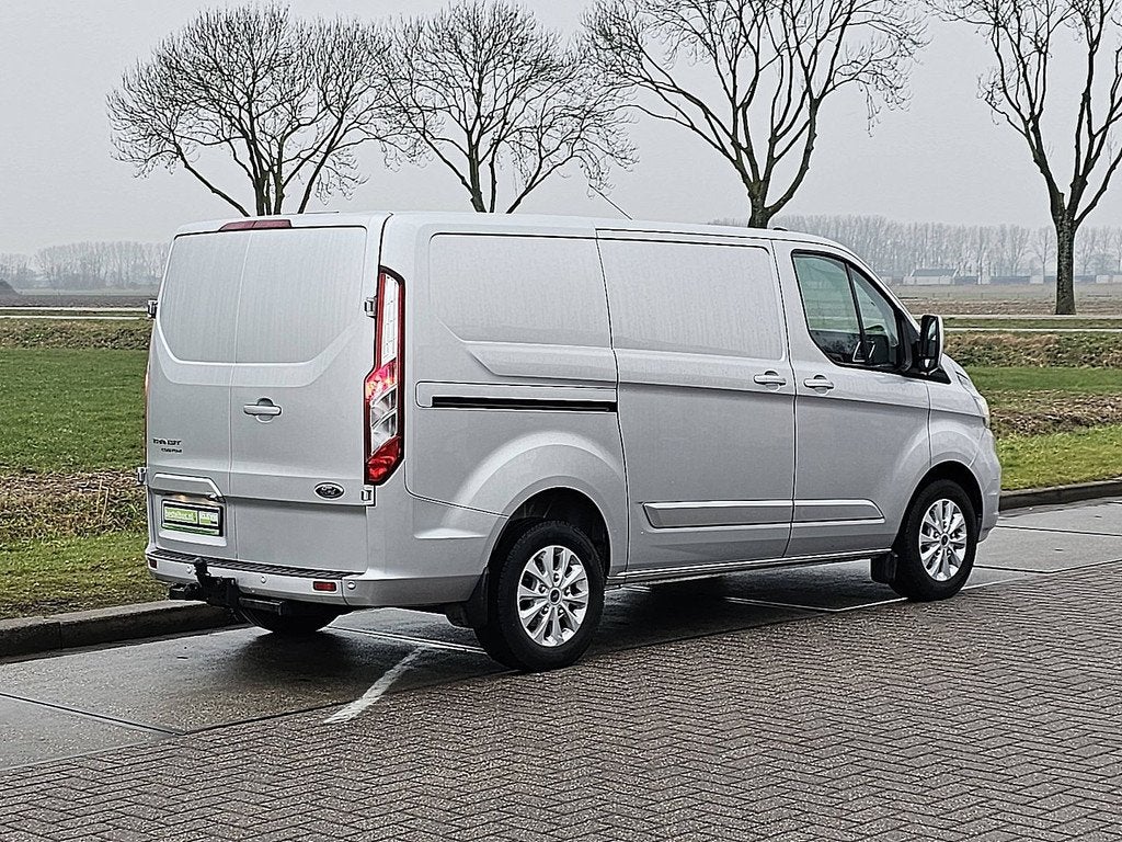 FORD TRANSIT CUSTOM 2.0 l1h1 limited navi ac, Voorwielaandrijving, Euro 6, 4 cilinders, 129 pk