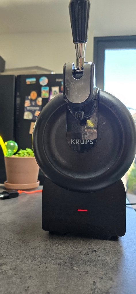 Krups The Sub Beer Tap (For Collectors / Parts), Ophalen, Zo goed als nieuw, Krups