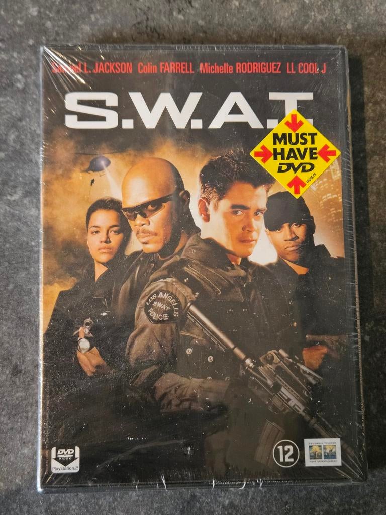 DVD S.W.A.T.  SWAT NIEUW gesealed, Vanaf 12 jaar, Ophalen of Verzenden, Nieuw in verpakking, Actie